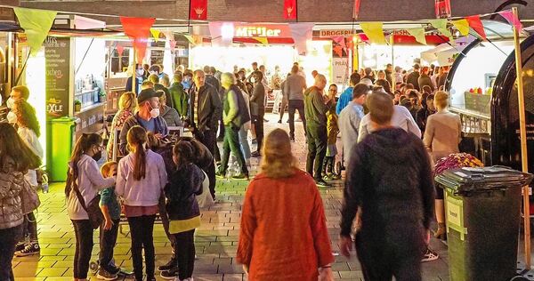 Am Wochenende gibt es in Kornwestheim wieder einen Streetfood-Markt.
