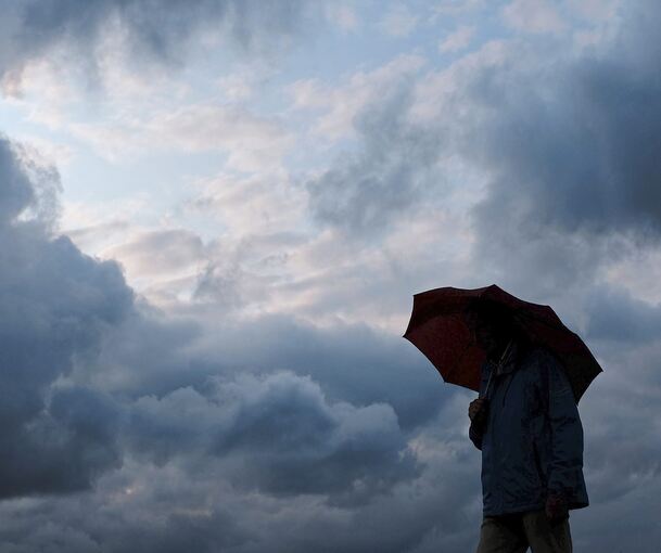 Im Regenfall vorbereitet sein: Das gilt vor allem am Samstag im Kreis Ludwigsburg.