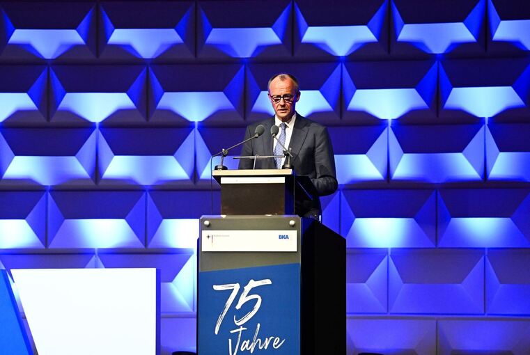 Festakt anlässlich 75 Jahre Bundeskriminalamt