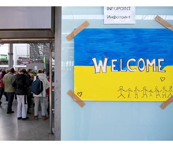 Gerlingen stellt sich auf höhere Zuweisungen von Flüchtlingen aus der Ukraine ein.