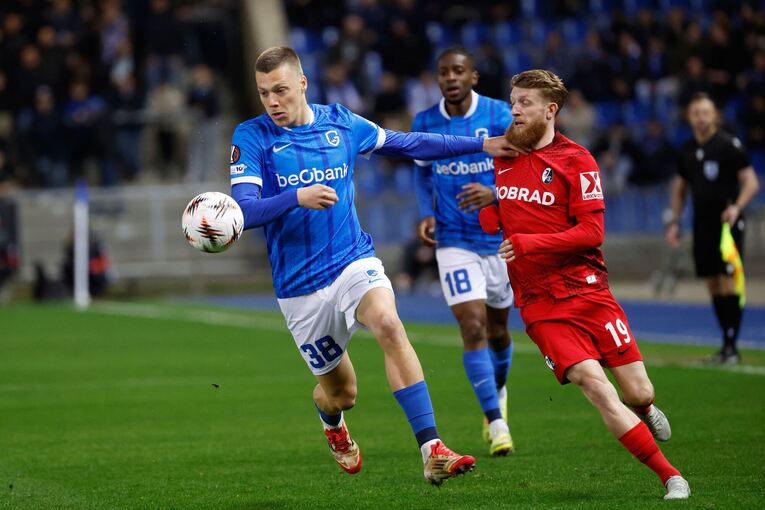 KRC Genk - SC Freiburg