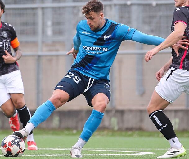 Immerhin im Aufbautraining: Bissingens Andre Sirianni.