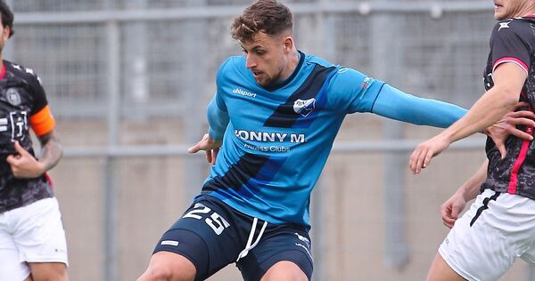 Immerhin im Aufbautraining: Bissingens Andre Sirianni.