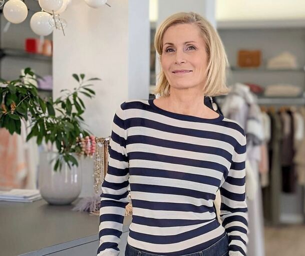 Isabelle Mellin hat das Modegeschäft „La Strada“ vor zehn Jahren übernommen.