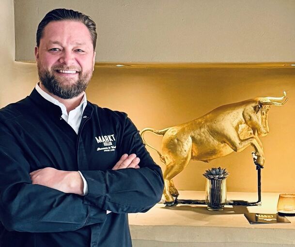 Gastronom Frank Land ist ab 1. Januar 2027 Wirt im Hotel Rose in Bietigheim-Bissingen.