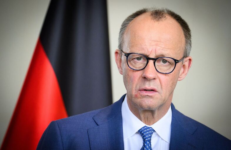 Bundeskanzler Friedrich Merz Bundeskanzler Friedrich Merz