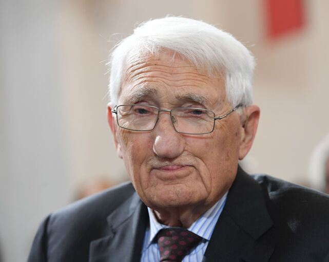 Jürgen Habermas mit 90