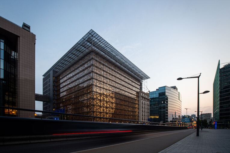 Brüssel Europaviertel