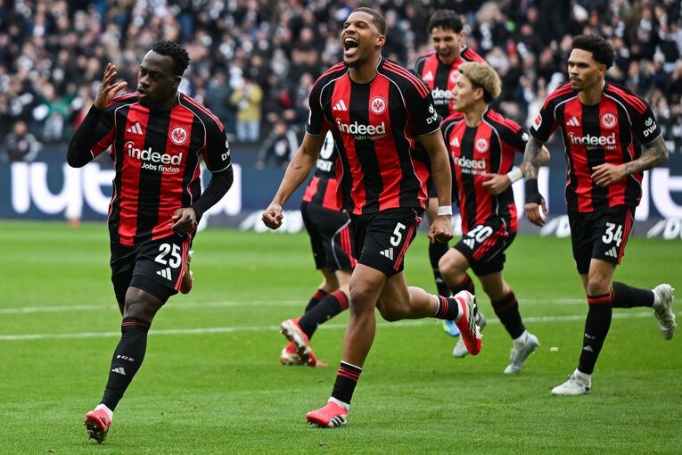 Eintracht Frankfurt - 1. FC Heidenheim