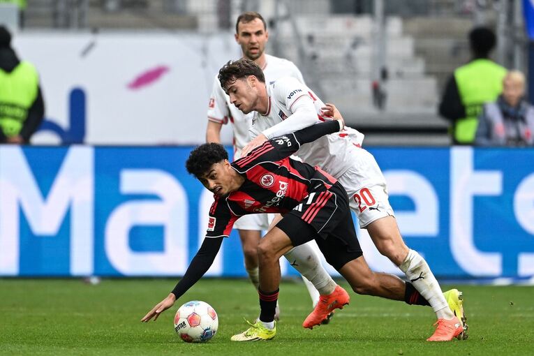 Eintracht Frankfurt - 1. FC Heidenheim