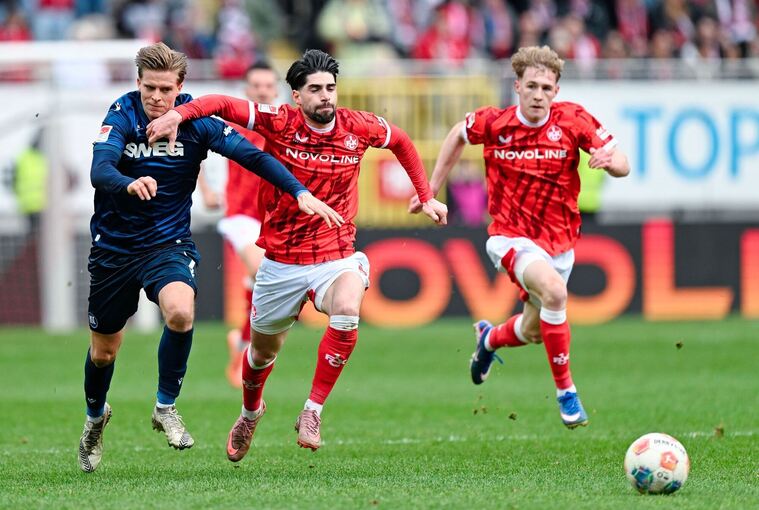 1. FC Kaiserslautern - Karlsruher SC 1. FC Kaiserslautern - Karlsruher SC