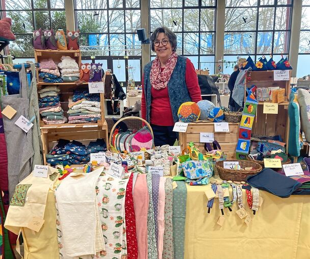 Ein großes Angebot, bei dem Nadel und Faden das Sagen hatten.