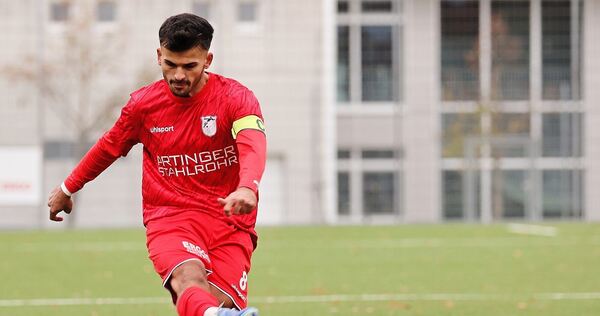 Komninos Delkos und der FVL unterliegen in Crailsheim 0:2.