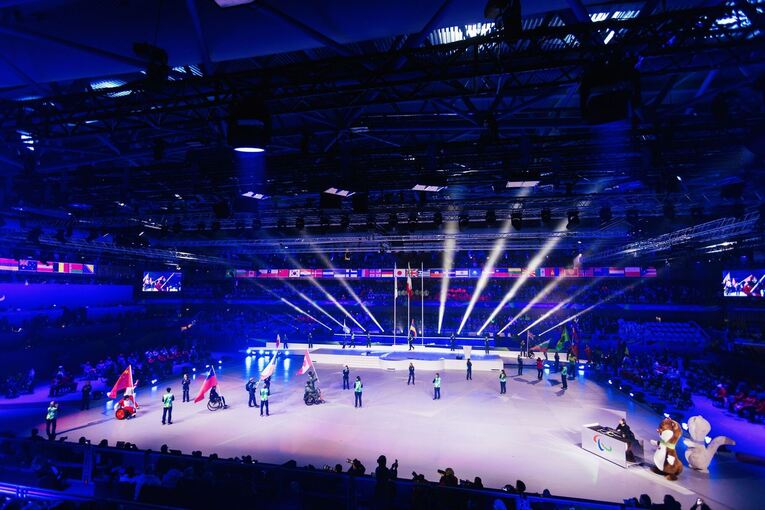 Paralympics: Abschlussfeier