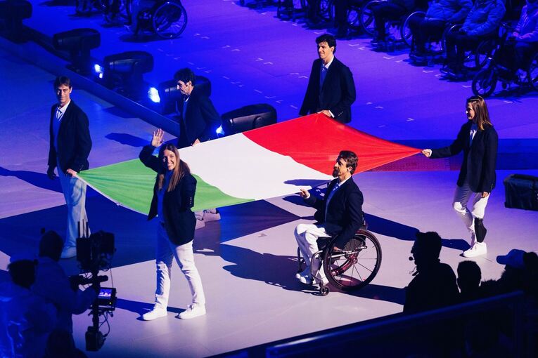 Paralympics: Abschlussfeier