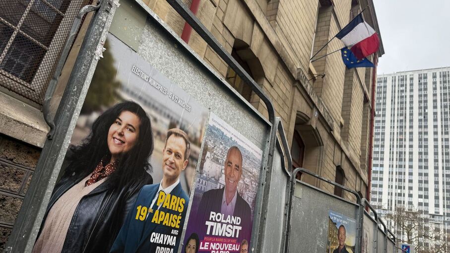 Kommunalwahl in Frankreich Kommunalwahl in Frankreich