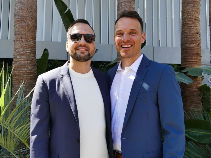 Guido Wolter und Michael Ralla