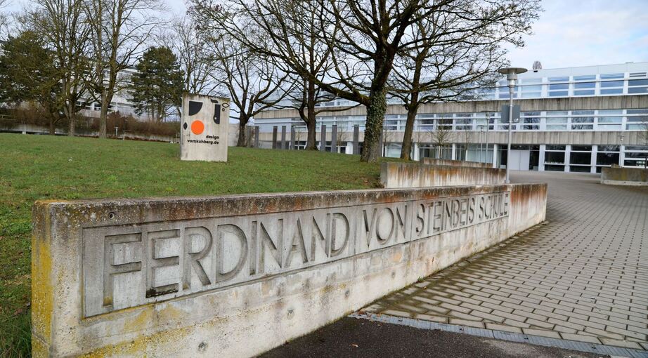 Sicherheitsdienst an Ulmer Schule