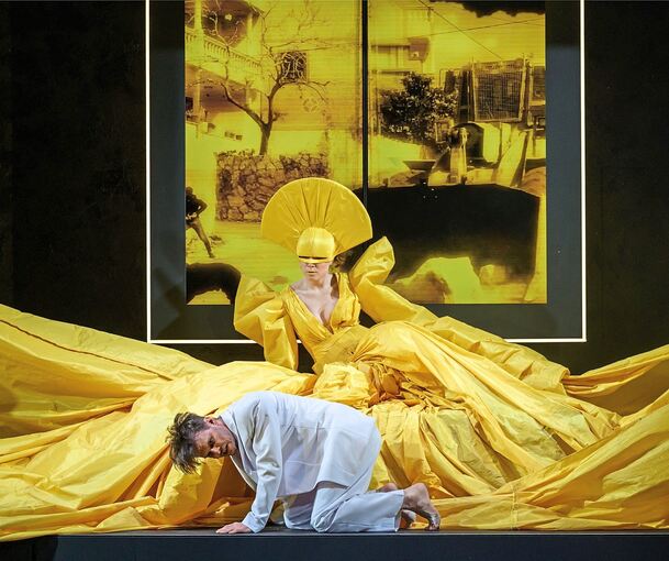 Bildgewaltig und tiefschichtig: „Lazarus“ am Heilbronner Theater.