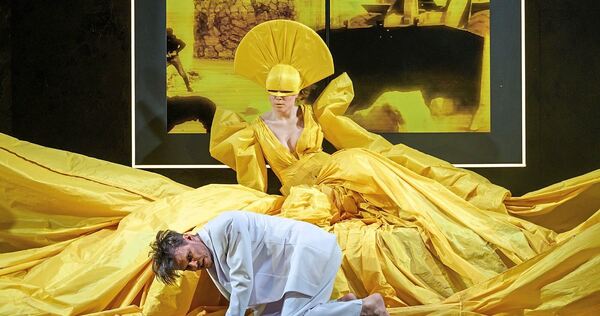 Bildgewaltig und tiefschichtig: „Lazarus“ am Heilbronner Theater.