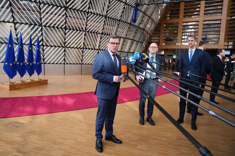 Treffen der EU-Außenminister in Brüssel