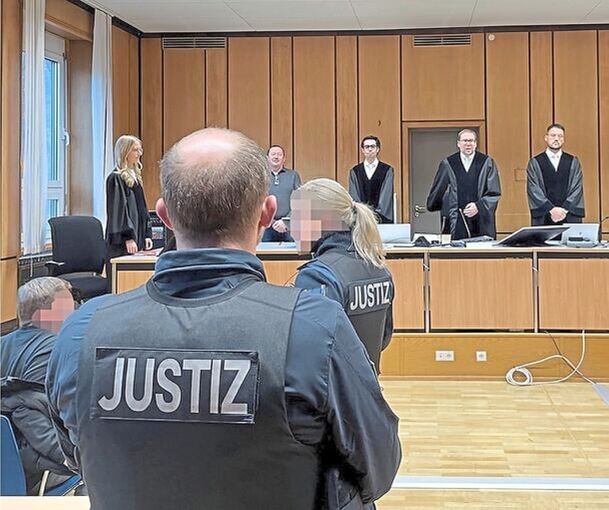 Gut drei Monate nach dem Prozessauftakt ist nun das Urteil gegen einen 46-Jährigen gesprochen worden.