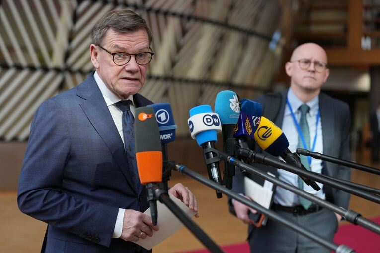 Treffen der EU-Außenminister in Brüssel