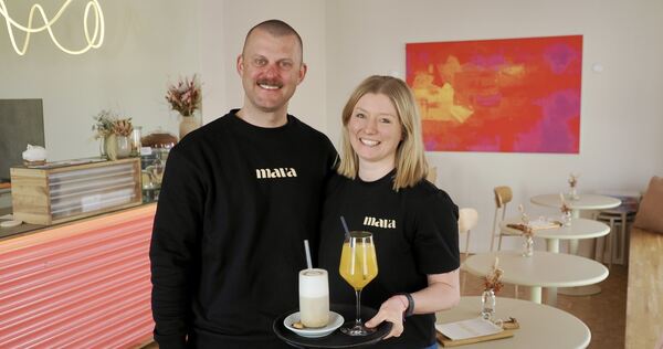 Marcel Stahl und Vanessa Helmle haben seit Juli 2025 ihr Café Mava.