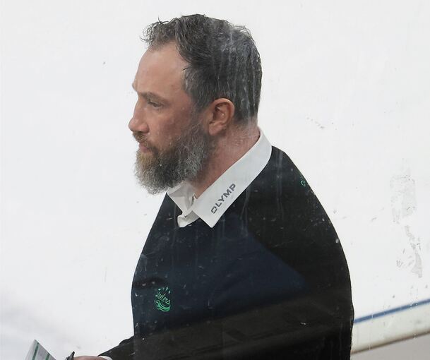 Trainer Alexander Dück.