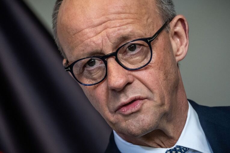 Kanzler Merz empfängt niederländischen Ministerpräsidenten Jetten