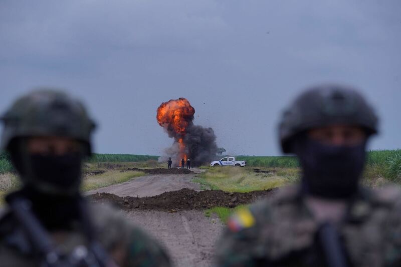 Sicherheitslage in Ecuador