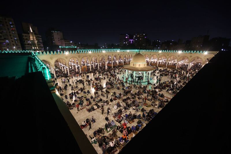 Laylat al-Qadr in Ägypten