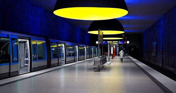 Warnstreik im Nahverkehr - München