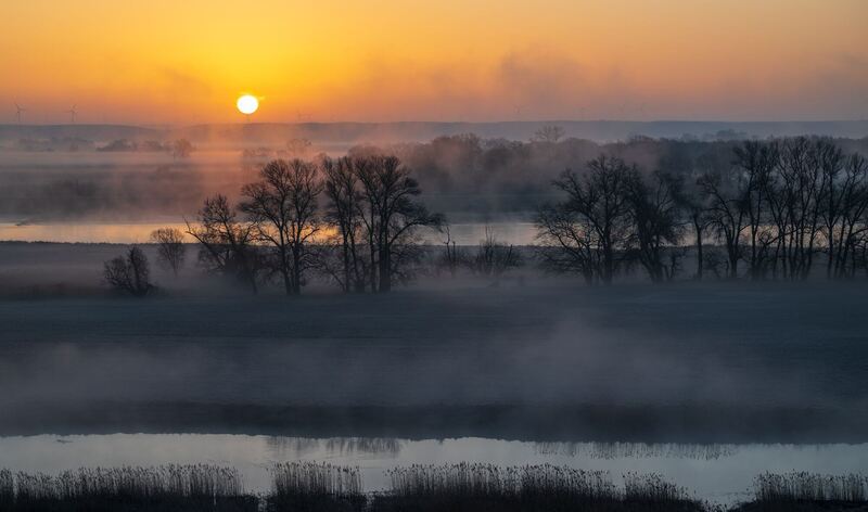 Morgenstimmung in Brandenburg