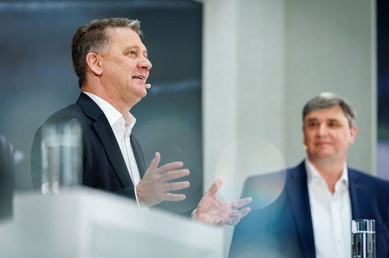 Audi Jahrespressekonferenz