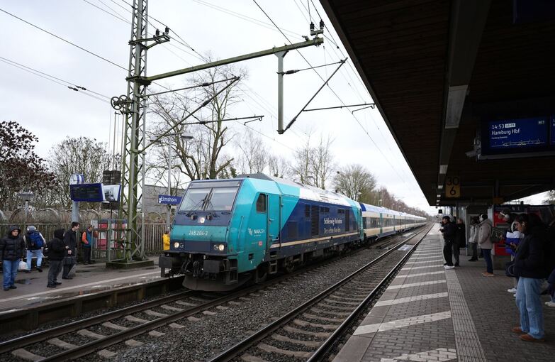 Land will mit Sondervermögen Schienenprojekte beschleunigen