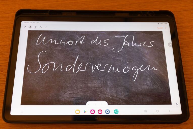 «Sondervermögen» ist «Unwort des Jahres» 2025