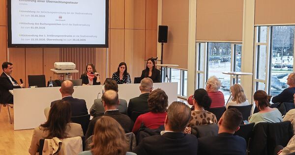 Ab 1. Juli dieses Jahres tritt in Ludwigsburg die Bettensteuer in Kraft.