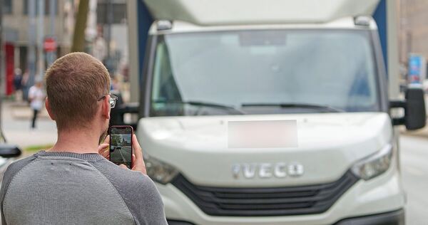 Parkverstöße können in Ludwigsburg seit einigen Wochen über ein Meldeportal zur Anzeige gebracht werden.