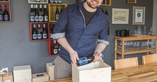 Seit 1. März betreibt Danny Bruker das gleichnamige Weingut und verkauft die Weine aus 2023 und älter in der Vinothek.