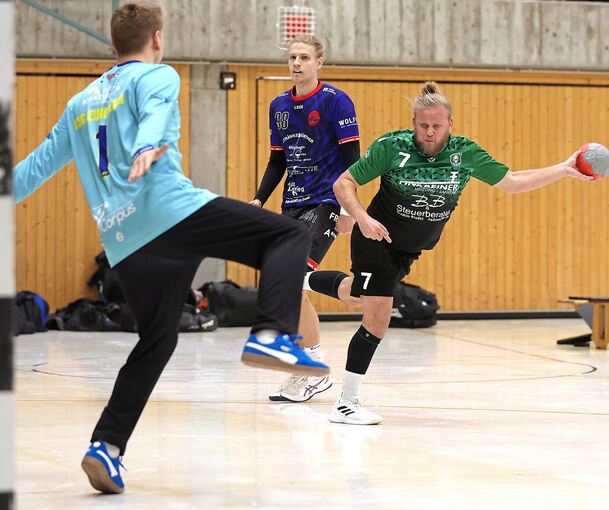 Lässt sein Herz auf dem Feld: Aspergs Tim Reichert.