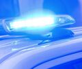 Polizei im Einsatz. Polizei im Einsatz.