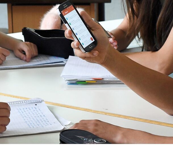 Auch im Kreis Ludwigsburg kommt es zu antisemitischen Äußerungen und Posts in Klassenchats.