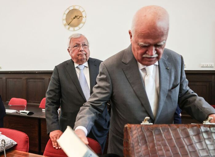 Cum-Ex-Strafprozesses gegen Olearius