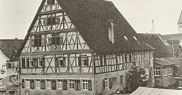 Mit dem Ochsen verliert Pleidelsheim einen Teil seiner Geschichte