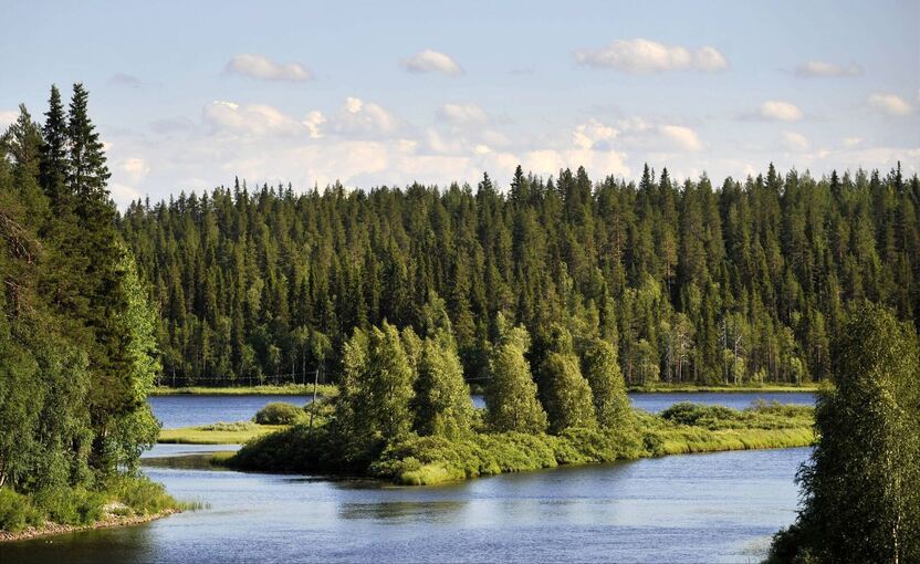 Finnland - Iijoki Finnland - Iijoki