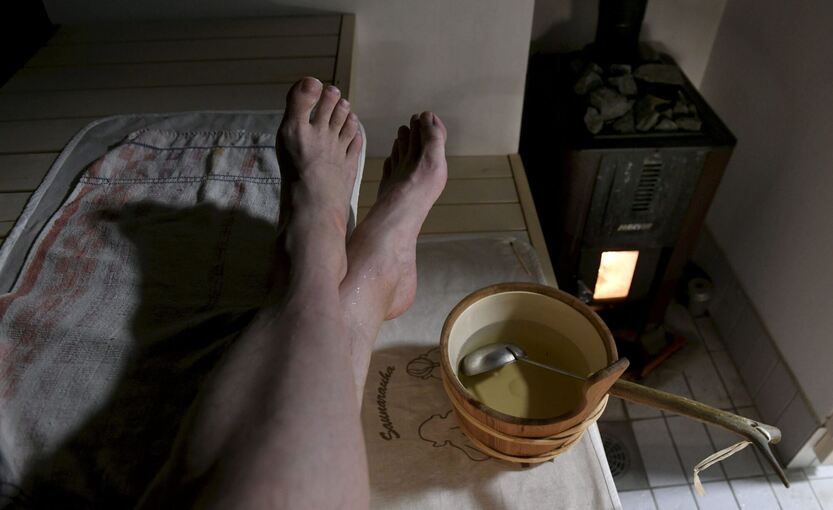 Finnische Saunakultur Finnische Saunakultur