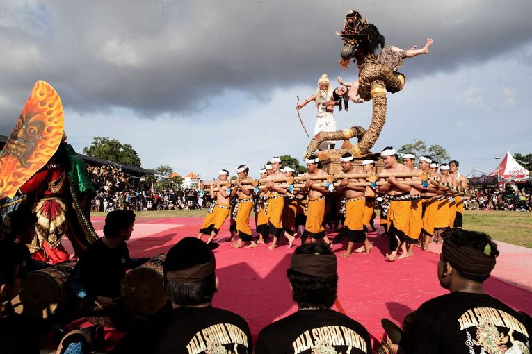 Tag der Stille auf Bali Tag der Stille auf Bali