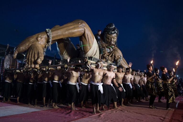 Tag der Stille auf Bali Tag der Stille auf Bali