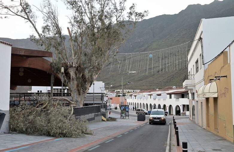 Kanarische Inseln mit Warnung vor starken Windböen Kanarische Inseln mit Warnung vor starken Windböen